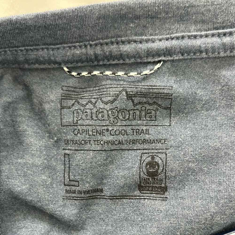 Patagonia Capilene Cool Trail Shirt Large - Picture 5 of 5